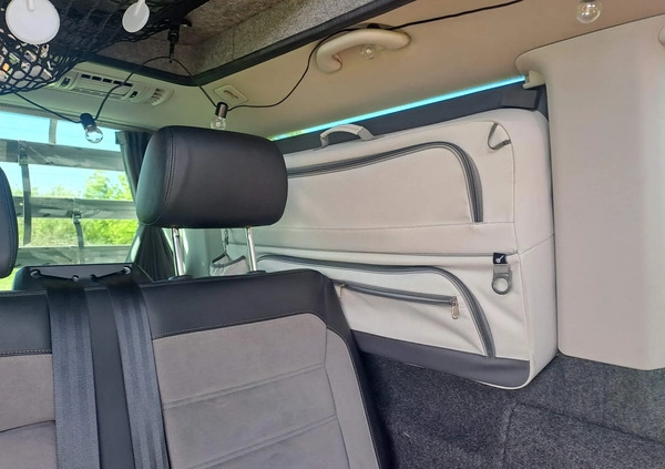 Volkswagen Caravelle cena 125000 przebieg: 204623, rok produkcji 2011 z Łódź małe 781
